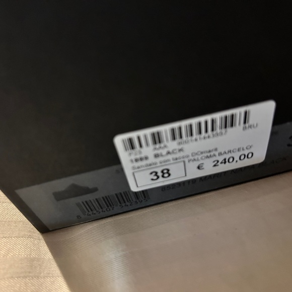 New- Paloma Barceló slides black, comfy! - Picture 5 of 6